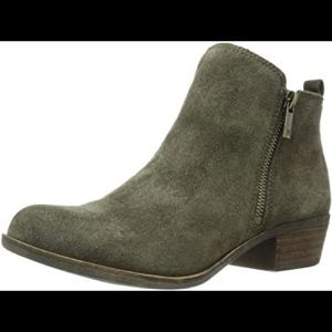 Lucky Brand Basel Suede Booties